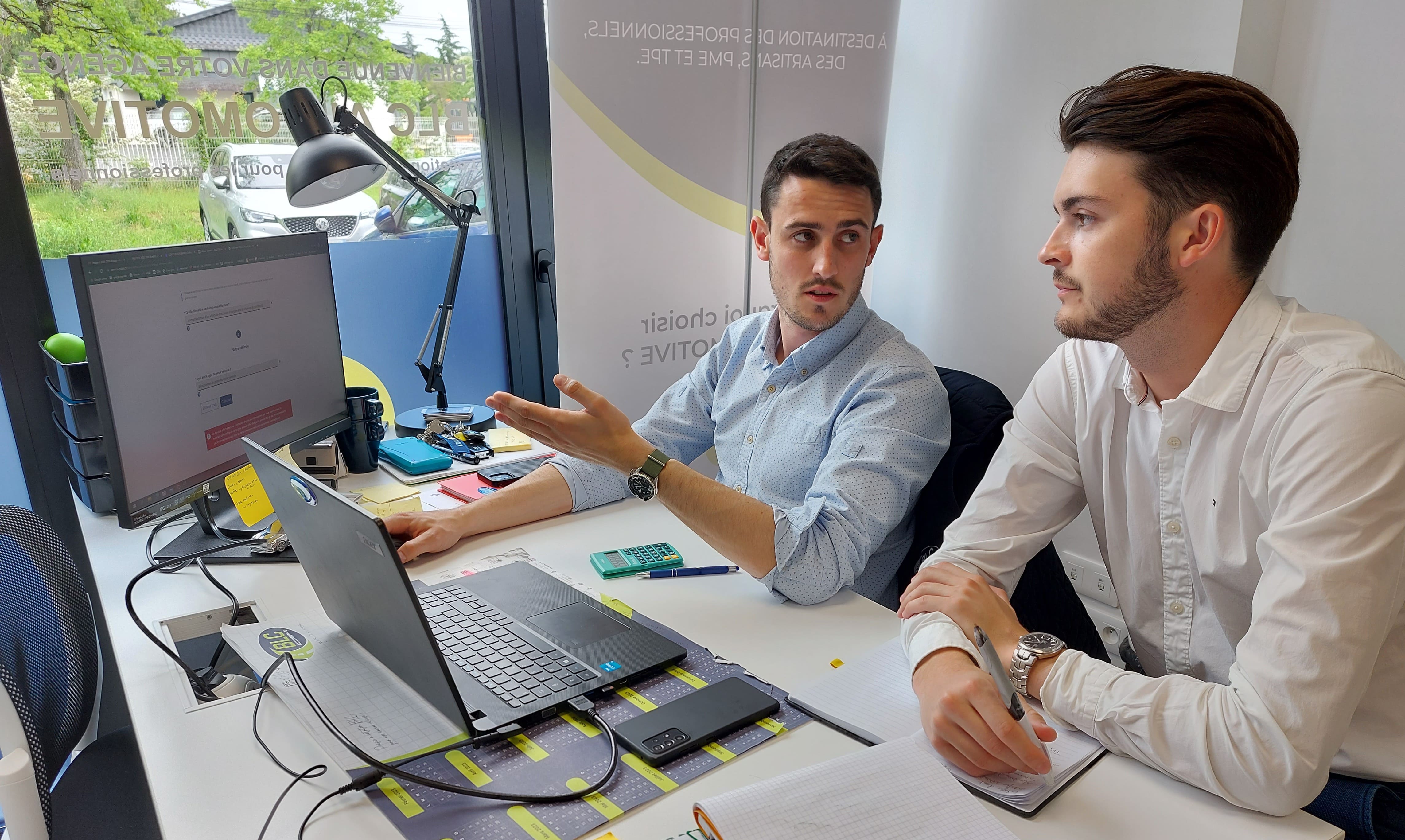 Accueil de stagiaires et d'alternants